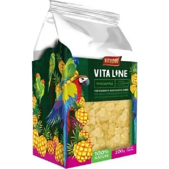 Krmivo pro ptáka VITAPOL ananas pro papoušky a exotické ptactvo 200g