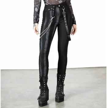 Dámské kalhoty kalhoty dámské KILLSTAR - Ringmaster - Black - XXL