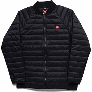 686 bunda - Mns Thermal Puff Jacket Black (BLK) velikost: S