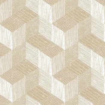 Tapeta Geometrická 3D vliesová tapeta JF3301, Geometry, Vavex