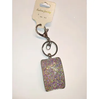 Klíčenka s kamínky (Přívěsek na klíče s kamínky)