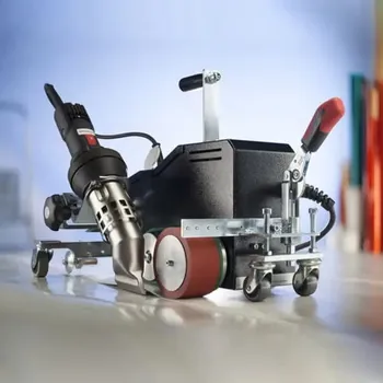 Svářečka FORSTHOFF-P2 / 45 (Horkovzdušný svařovací automat na plachty a bannery)