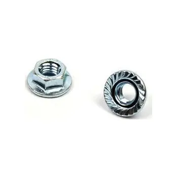 Matice Matice s přírubou DIN 6923 tř. 8 M4 ZB