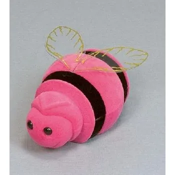 Dárková krabička Sametová krabička na šperky - růžová vosa