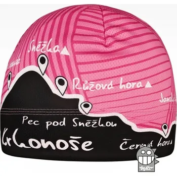 Dráče TENKÁ funkční čepice KRKONOŠE - 3 barvy KONFEKČNÍ VELIKOST: S, barevná varianta: růžová