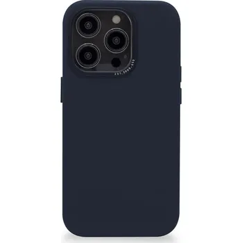 Pouzdro na mobilní telefon Pouzdro Decoded (D23IPO14PMBC1NY) Leather Back Cover Apple iPhone 14 Pro MAX Navy