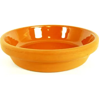 Květináč Podmiska Klasik průměr 8 cm, terakota