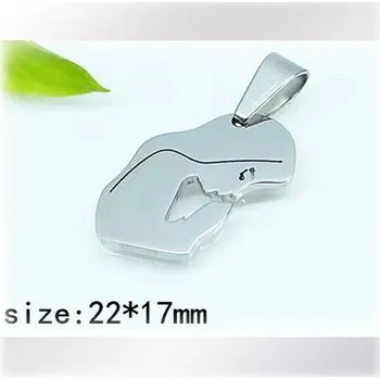 Přívěsek Madonka - silueta - přívěsek z oceli