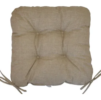 Podsedák Axin Trading s.r.o. Sedák UNI barva tmavě béžový melír