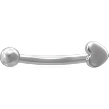 Piercing Malý piercing se srdíčkem