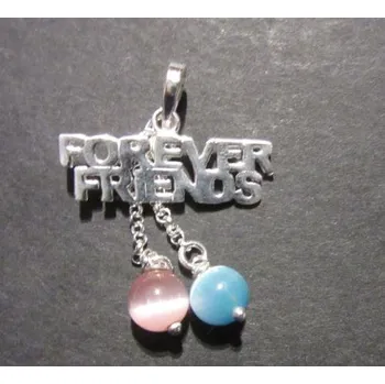 Přívěsek Forever friends - stříbrný přívěsek