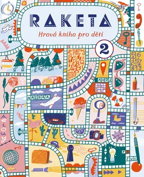 Bystrá hlava Raketa: Hravá kniha pro děti 2 - Johana Švejdíková, Radana Litošová (2022, brožovaná)