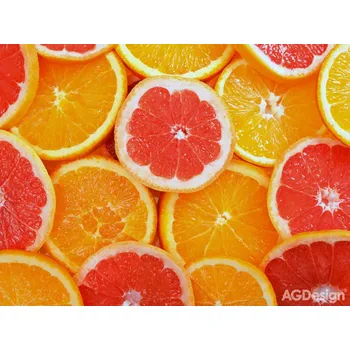 Fototapeta Vliesová obrazová tapeta / fototapeta FTN XXL 0413, Pomeranče, 360 x 270 cm, AG Design