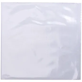 Příslušenství pro gramofon Vnější plastový obal na desky SP 7" 100 ks