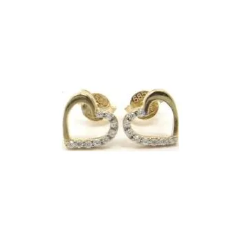 Náušnice Zlaté náušnice PATTIC AU 585/1000 1,4 gr CA014304Y