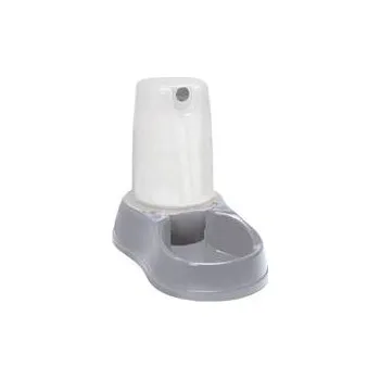 Miska pro psa Miska se zásob. na vodu protiskluz šedá Zolux 6,5l