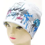 Čepice Mikropolyester RDX F984 REBEL Barva: šedá, Velikost: 6 (6-9 let)