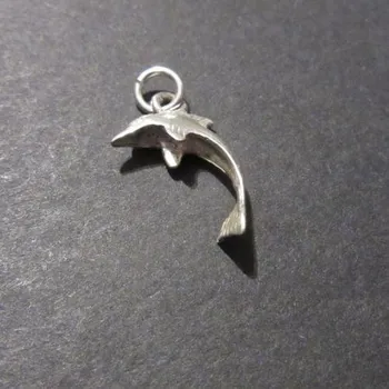 Přívěsek Malej delfínek - přívěsek ze stříbra