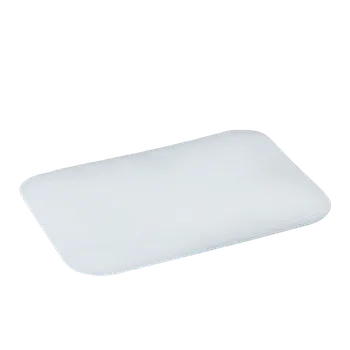 Jednorázové nádobí EcoPack Víčko papír/hliník pro misku hliníkovou hranatou 190x140 mm 935 ml bal/100 ks Balení: 100