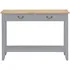 Konzolový stolek Konzolový stolek 249902 110 x 35 x 80 cm šedý
