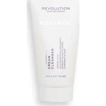 Pleťový krém Revolution Skincare Retinol jemný čisticí krém proti vráskám 150 ml