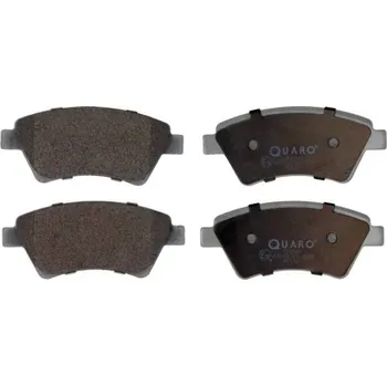 Brzdová destička Sada brzdových destiček, kotoučová brzda QUARO QP0949