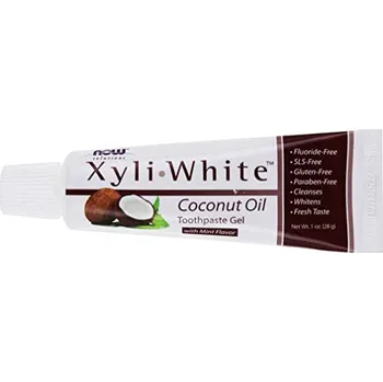 zubní pasta Now Foods Xyliwhite Coconut Oil 181 g