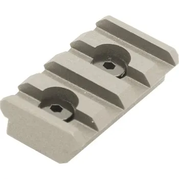 UTG RIS lišta 4 sloty Keymod Gun Metal Grey