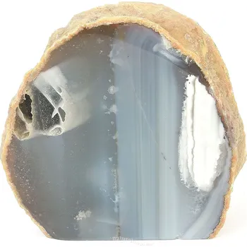 Přírodní kámen Achátová geoda z Brazílie 1455g
