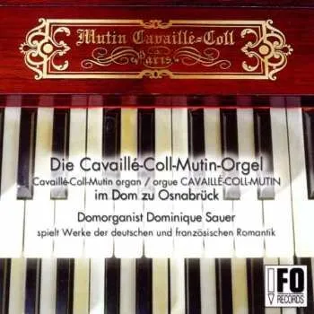 Zahraniční hudba CD Louis J.A. Lefébure-Wely: Dominique Sauer - Deutsche Und Französische Romantik 2007