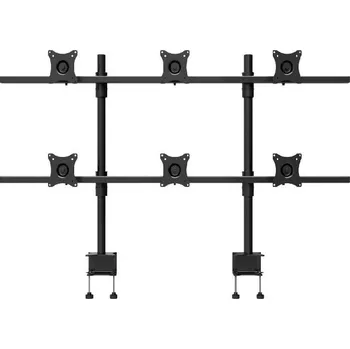 Držák monitoru Držák na 6 monitorů Edbak SV16