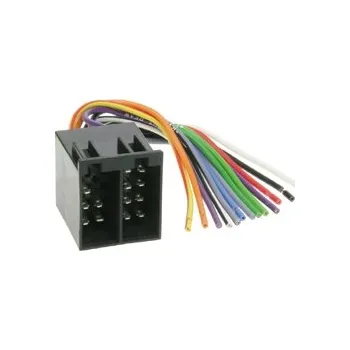 Auto elektroinstalace Konektor ISO osazený kolíky a vodiči