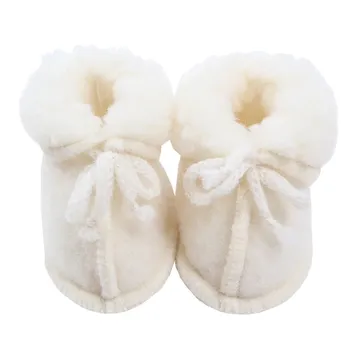 Kojenecké oblečení Vlnka Novorozenecké capáčky z ovčí vlny 0-6 měsíců