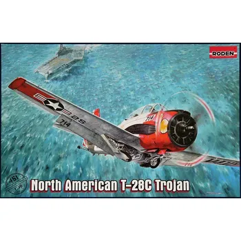 Plastikový model 1:48 North American T-28C Trojan