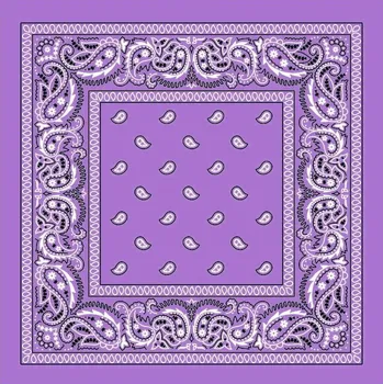 Šátek Woodrow Bandana šátek - Fialová světlá - šeřík