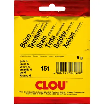 Clou WASSERBEIZE ( Práškové mořidlo rozpouštěné ve vodě 159 fialová) 5g