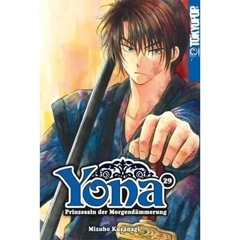 Komiks pro dospělé Yona - Prinzessin der Morgendämmerung 29 - Kusanagi, Mizuho