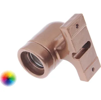 Nástěnné svítidlo Objímka E27 keramická glazovaná nástěnná lampička, různé barvy