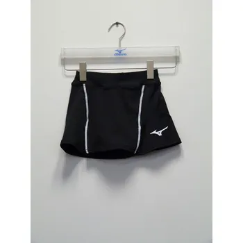 Dívčí sukně Dívčí sportovní sukně Mizuno Hex Rect Skort JR / Black Velikost: 140