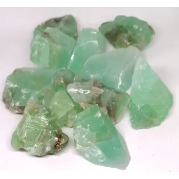 Přírodní kámen Kalcit smaragdový, větší (pěkné kousky)