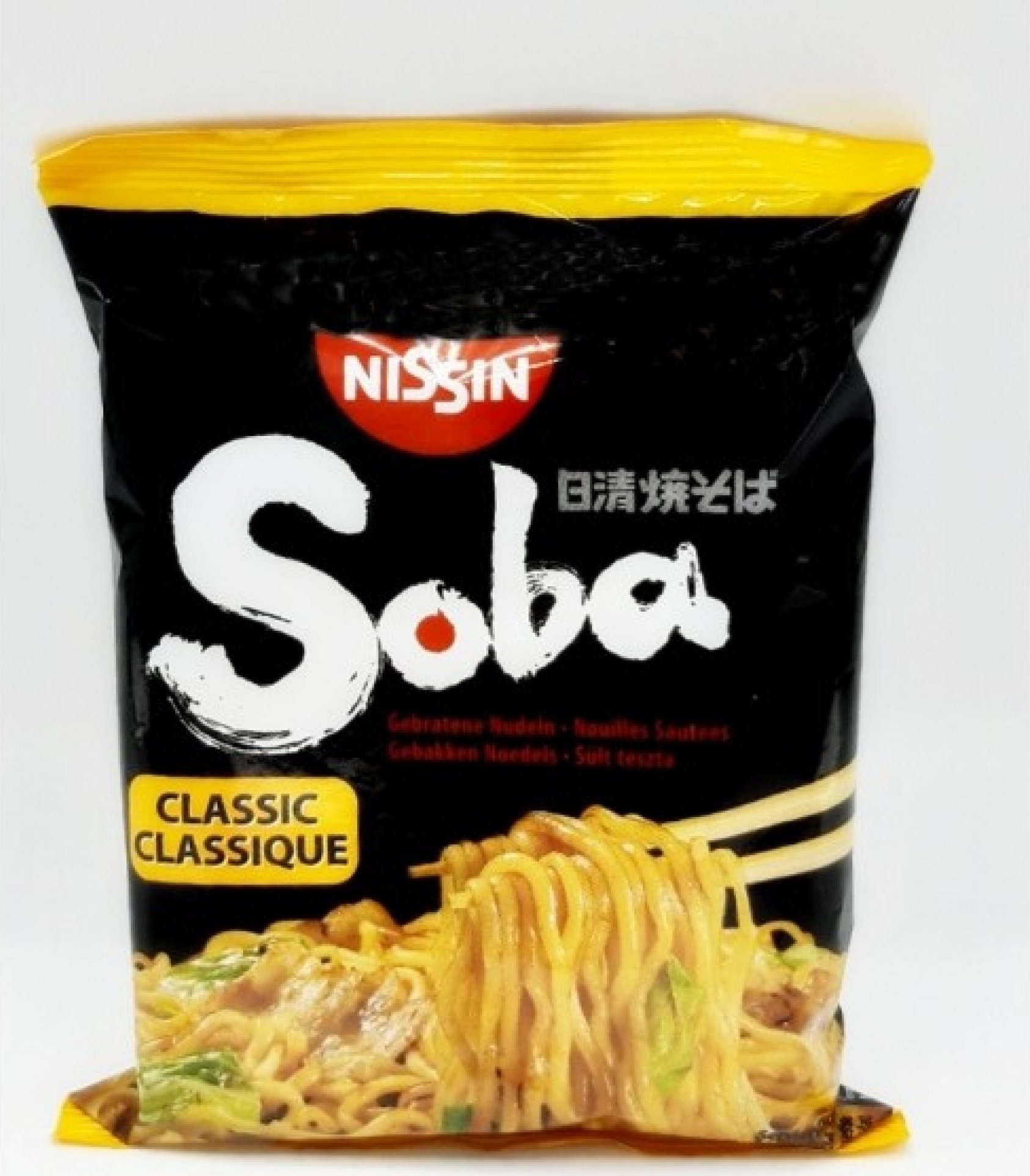 Nissin Soba Classic instantní nudle 109 g od 35 Kč Zbozi cz