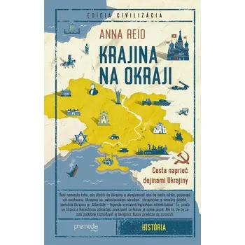 Kniha Krajina na okraji - Anna Reid (E-Kniha)