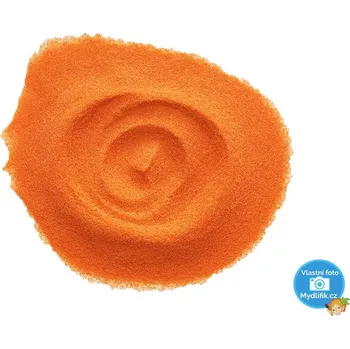 Hračka na písek Iveta Studníková Barevný písek - ORANŽOVÁ