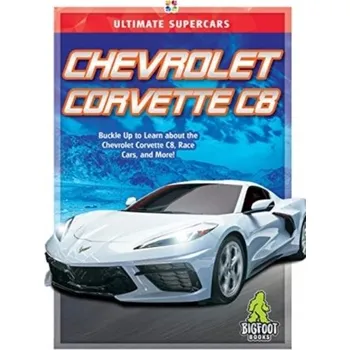 Chevrolet Corvette C8 - Sandvold Lynnette Brent, Perritano Yaamini, Perritano John