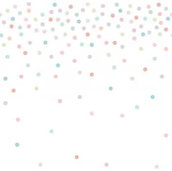 Tapeta Dětská vliesová obrazová tapeta 158931, Puntíky, 200 x 279cm, Let's play, Esta