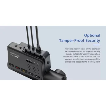 Příslušenství pro kamerový systém VIOFO bezpečnostní kryt pro auto kameru A139