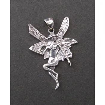 Přívěsek Velká víla - stříbrný přívěsek