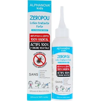 Alphanova Kids balzám na vši s kokosovým olejem 100 ml