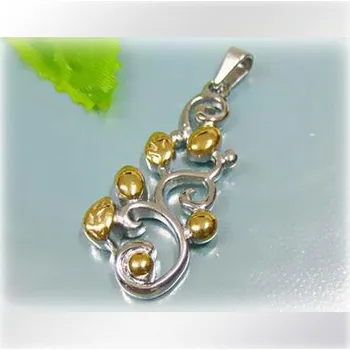 Přívěsek Šperk - abstrakce - kombinace dvou barev