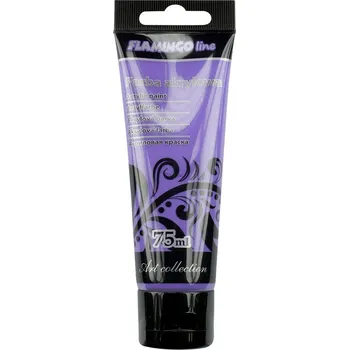 Výtvarná barva Akrylová barva, FIALOVÁ, 75ml, 1 kus